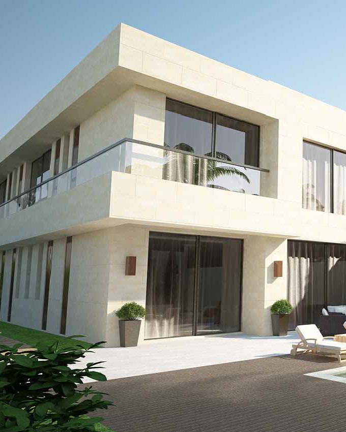 Villa A of Hima — exterior