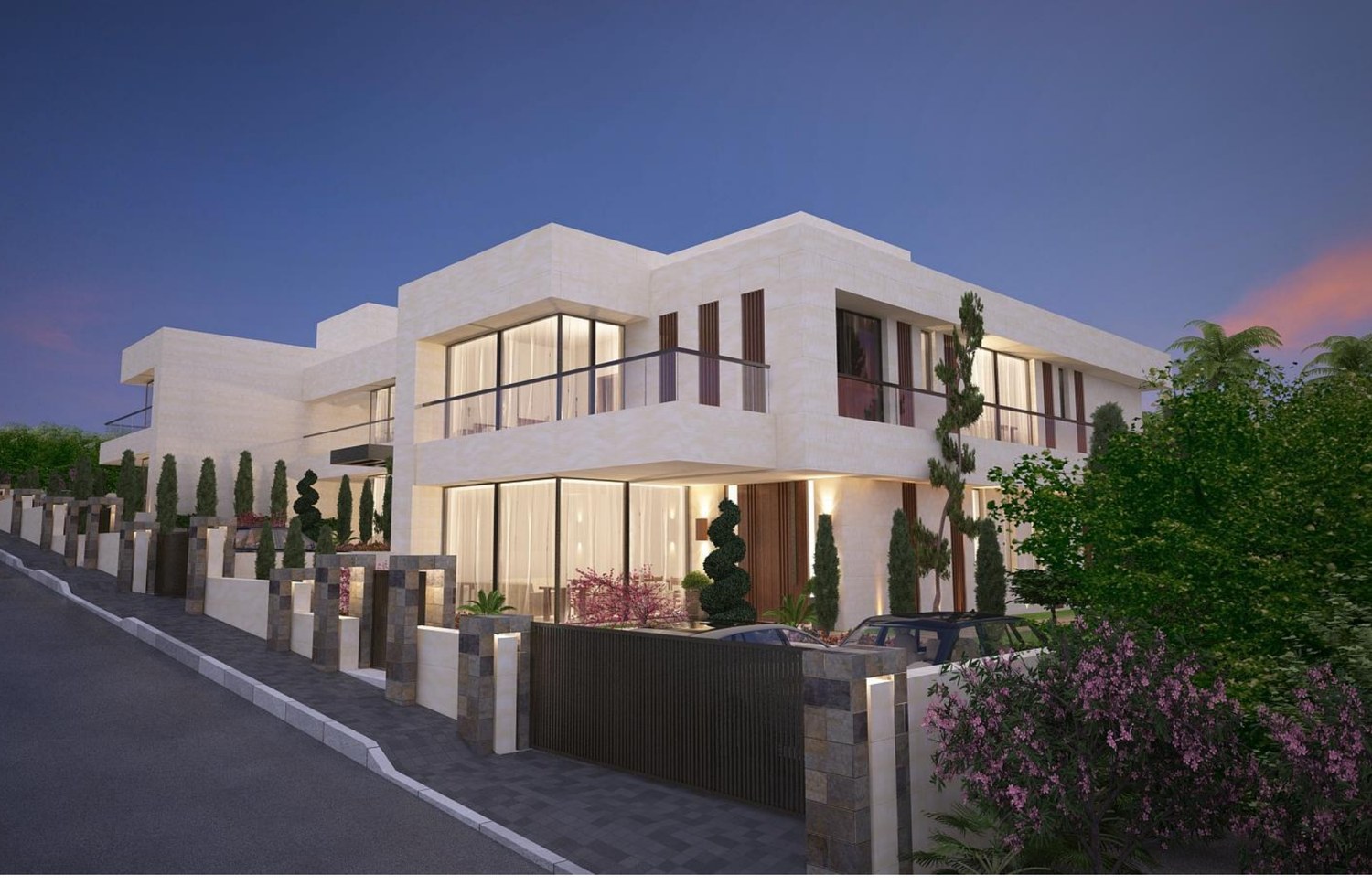 Villa A of Hima — exterior