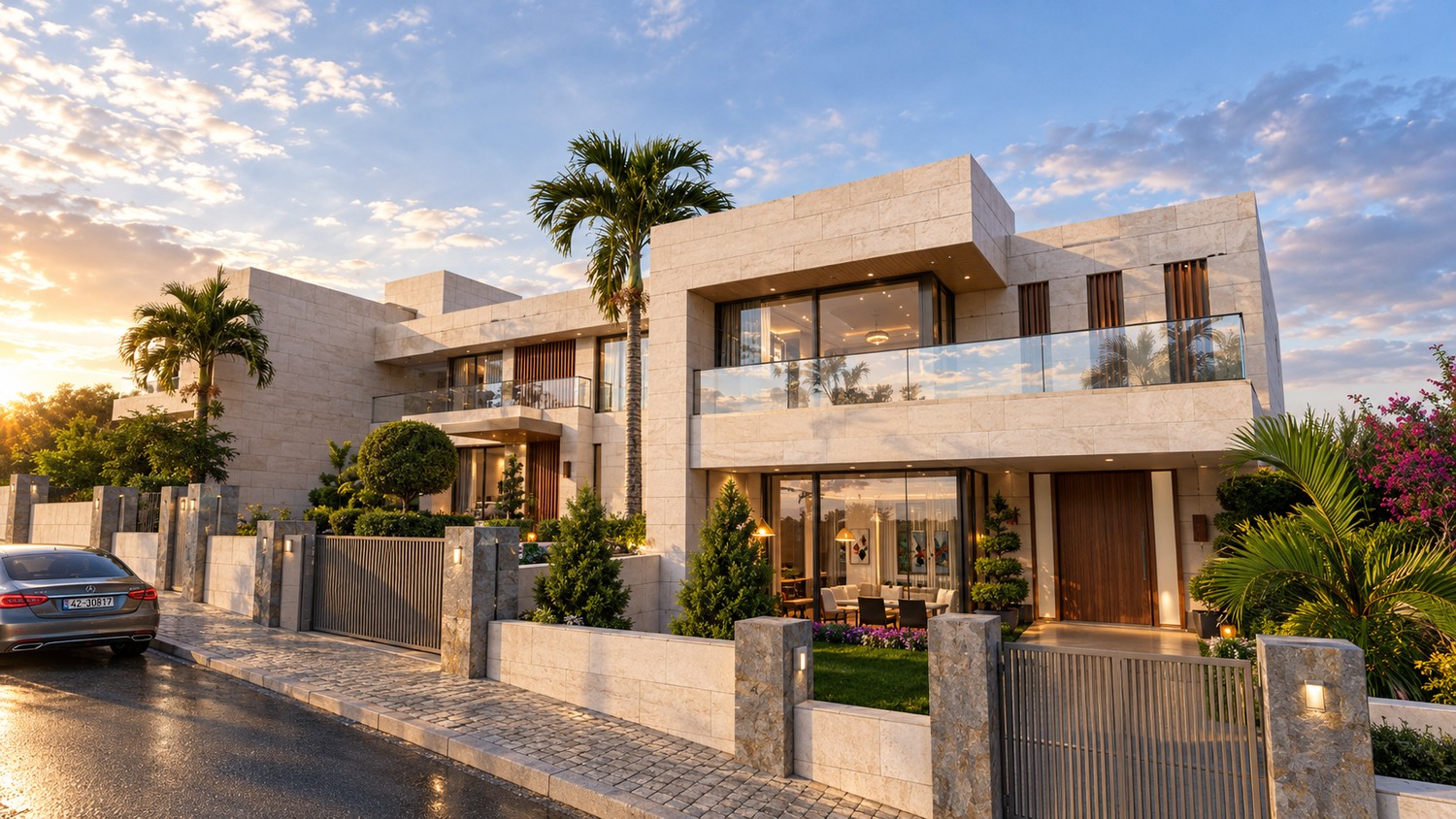Villa A of Hima — exterior