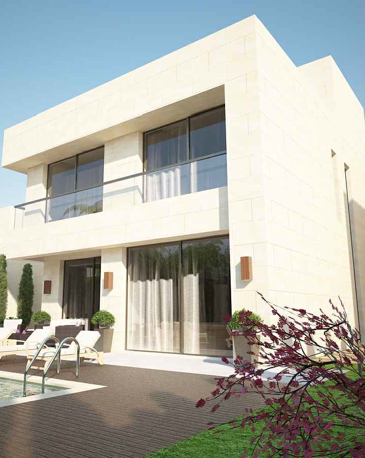 Villa B of Hima — exterior