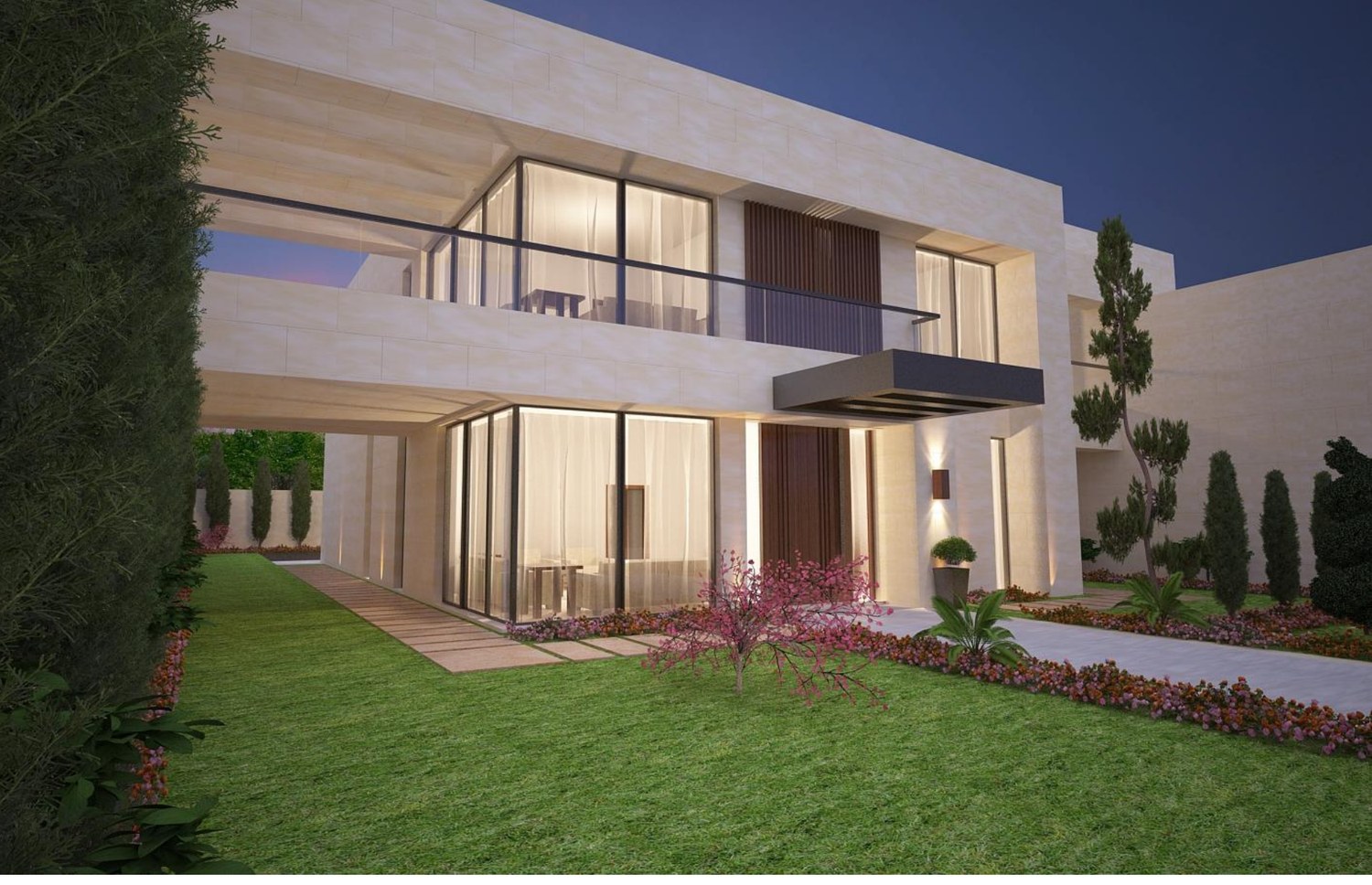 Villa B of Hima — exterior