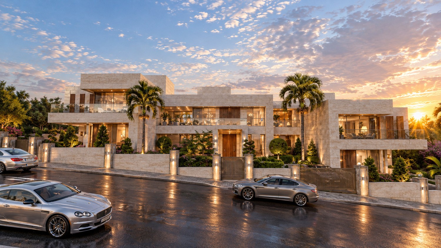 Villa B of Hima — exterior