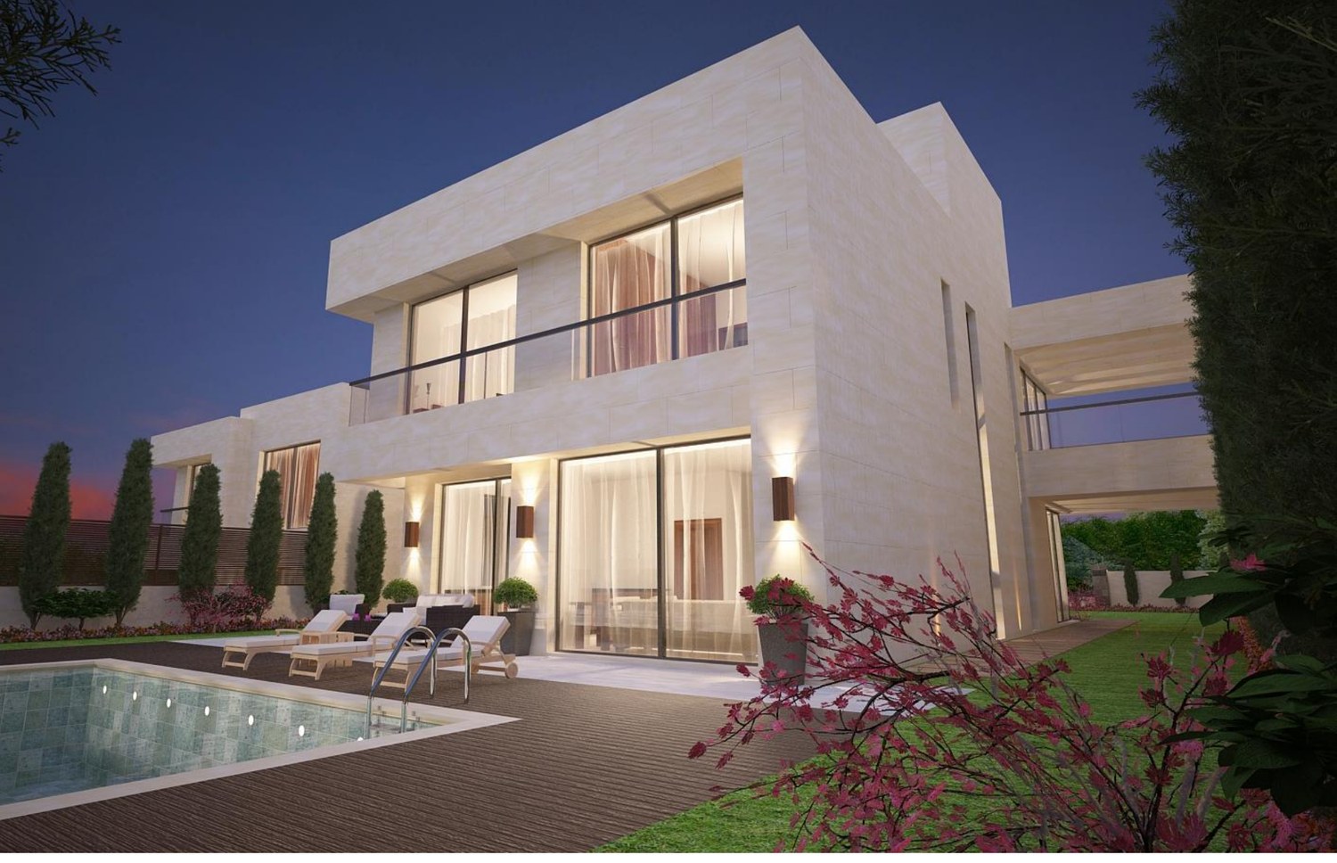 Villa B of Hima — exterior