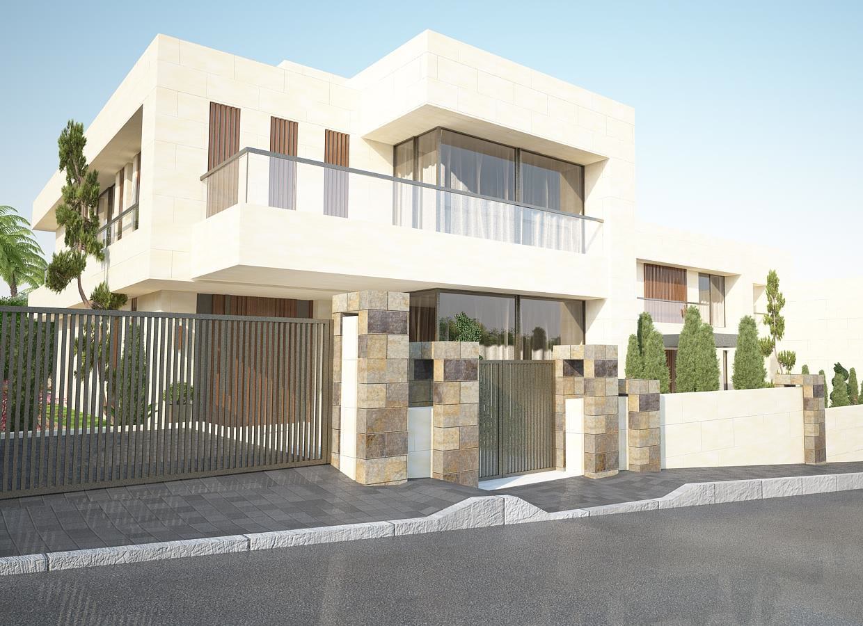 Villa C of Hima — exterior