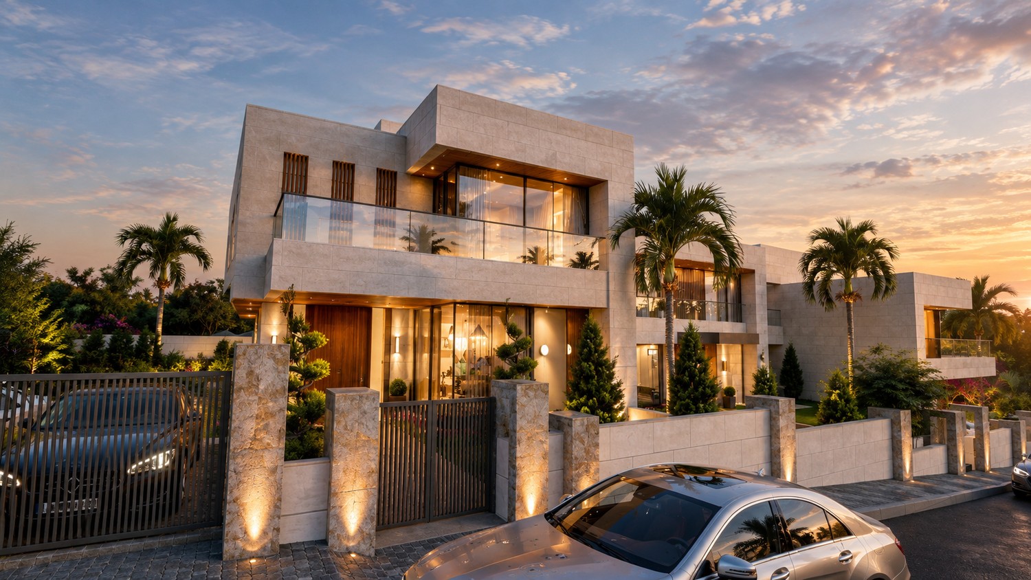 Villa C of Hima — exterior