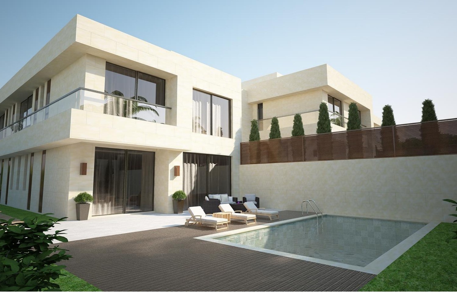 Villa C of Hima — exterior
